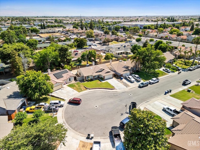 4715 Peacock Ct, Bakersfield, CA 93313 - aerial perspective of suburban area