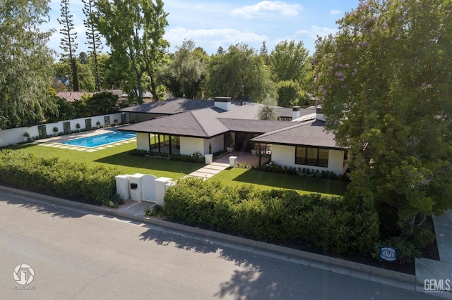 2221 Myrtle St, Bakersfield, CA 93301 - bird's eye view