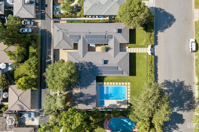 2221 Myrtle St, Bakersfield, CA 93301 - drone / aerial view