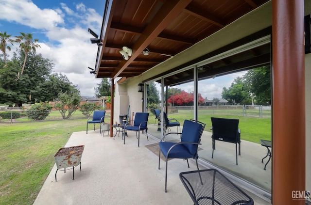 109 Bermuda St, Bakersfield, CA 93309 - view of patio / terrace