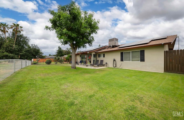 109 Bermuda St, Bakersfield, CA 93309 - view of yard featuring a patio