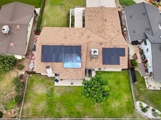 109 Bermuda St, Bakersfield, CA 93309 - view from above of property