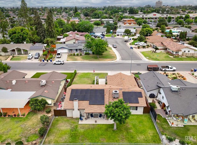 109 Bermuda St, Bakersfield, CA 93309 - aerial perspective of suburban area