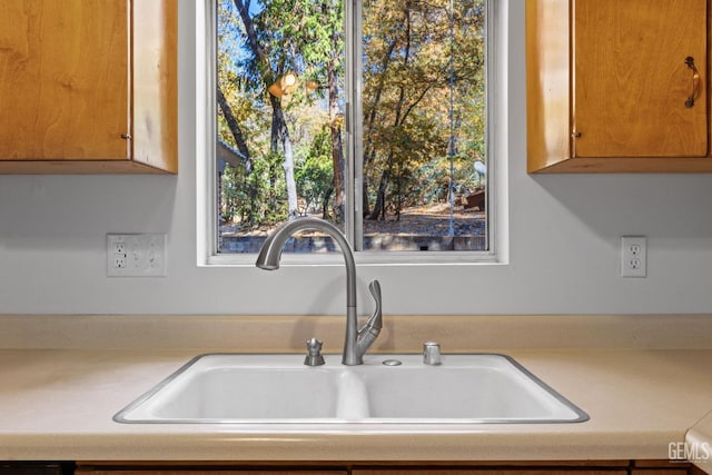 room details with sink