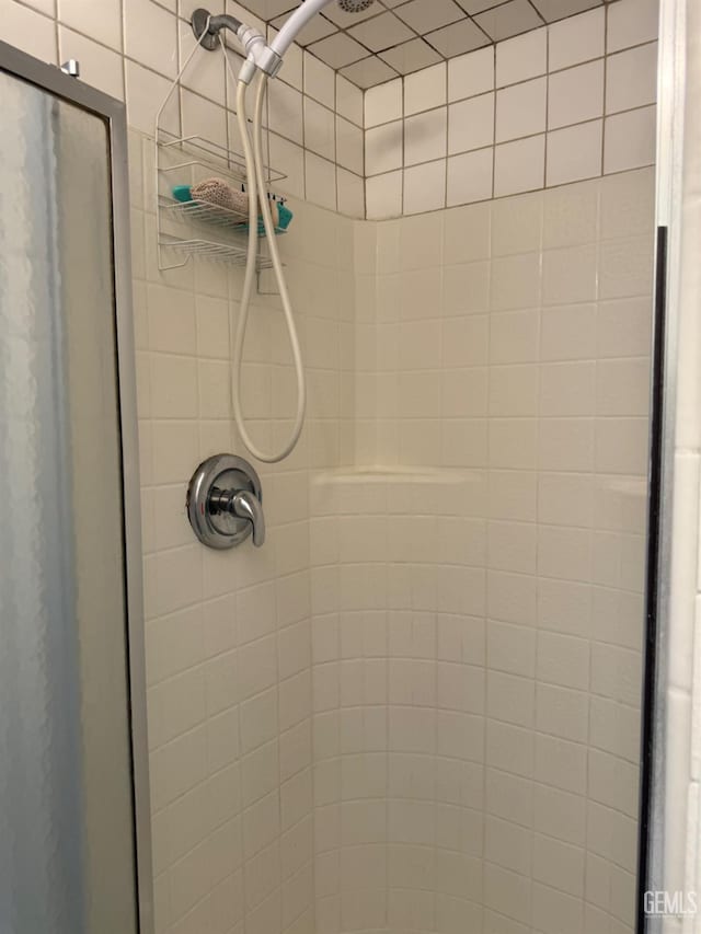 1107 Monterey St, Bakersfield, CA 93305 - bathroom view of a shower stall