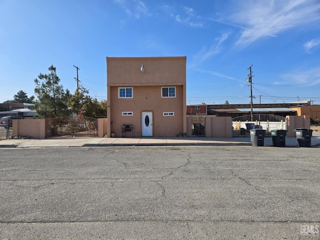 view of rear view of house