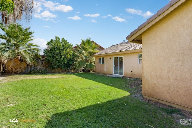 6905 Gwenivere Ct, Bakersfield, CA 93313 - view of yard