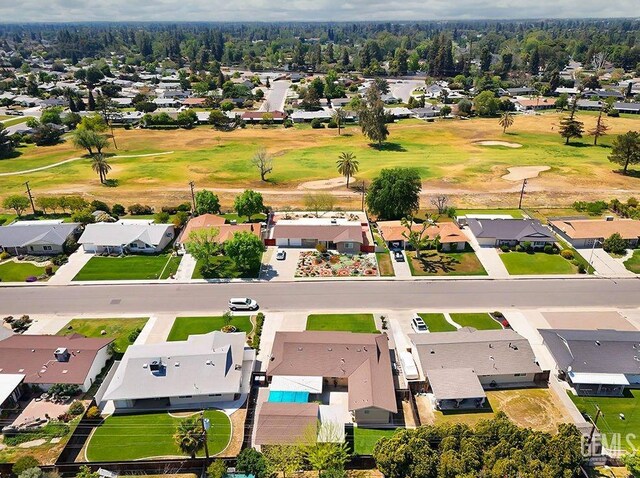 408 Pebble Beach Dr, Bakersfield, CA 93309 - aerial view with a residential view and golf course view