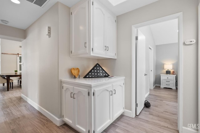 8220 Birmingham St, Bakersfield, CA 93311 - hall with light wood finished floors and baseboards