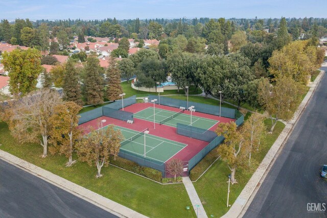 8220 Birmingham St, Bakersfield, CA 93311 - aerial view