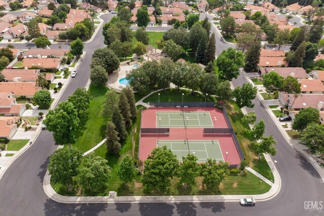 8220 Birmingham St, Bakersfield, CA 93311 - aerial overview of property's location featuring nearby suburban area