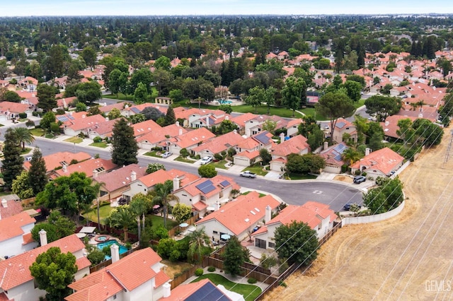 8220 Birmingham St, Bakersfield, CA 93311 - aerial perspective of suburban area