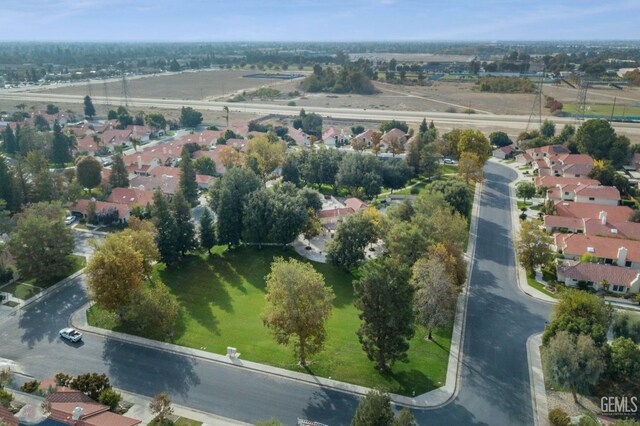 8220 Birmingham St, Bakersfield, CA 93311 - aerial view of property's location with nearby suburban area