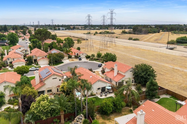 8220 Birmingham St, Bakersfield, CA 93311 - aerial perspective of suburban area