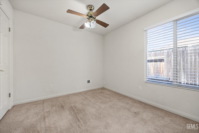 10200 Cheyenne Dr, Bakersfield, CA 93312 - empty room featuring carpet and a ceiling fan