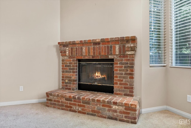 10200 Cheyenne Dr, Bakersfield, CA 93312 - detailed view of carpet flooring and a fireplace
