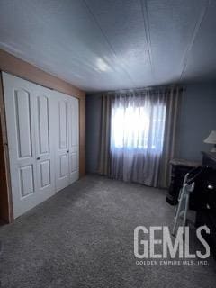 unfurnished bedroom with carpet