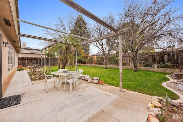 view of patio / terrace