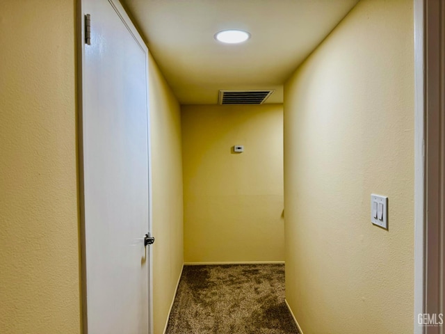 4208 Tierra Verde St Unit 2, Bakersfield, CA 93301 - hallway featuring carpet flooring and baseboards