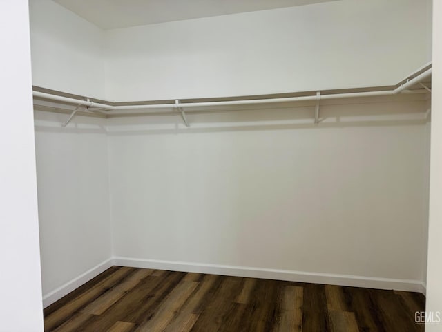 4208 Tierra Verde St Unit 2, Bakersfield, CA 93301 - spacious closet featuring dark wood-type flooring
