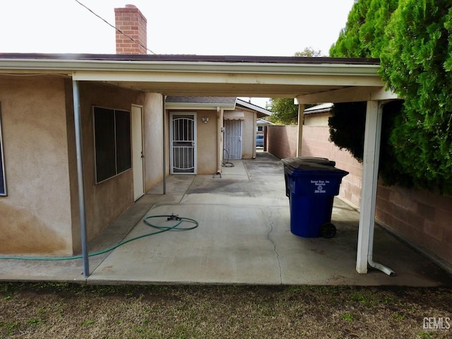 view of patio / terrace