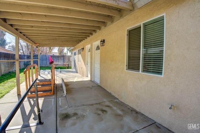 view of patio / terrace