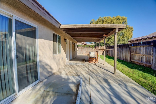 view of patio / terrace