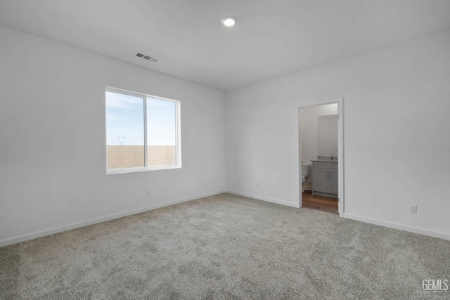 8407 Seth Alexander Way, Bakersfield, CA 93306 - unfurnished room featuring carpet floors, baseboards, and recessed lighting