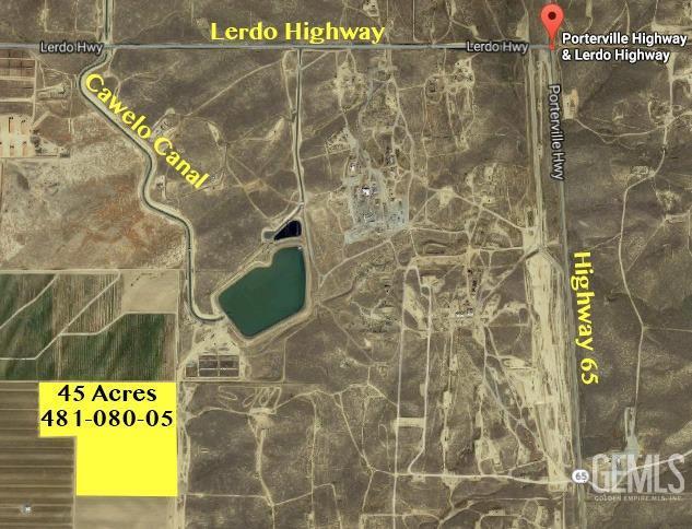 0 Amos St, Bakersfield CA, 93308 land for sale