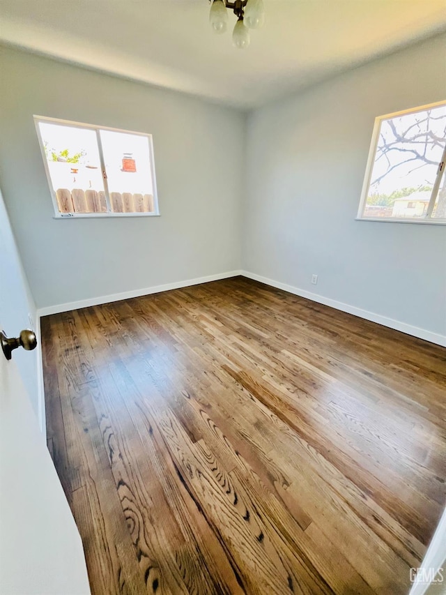 2301 Tangerine St, Bakersfield, CA 93306 - unfurnished room featuring wood finished floors