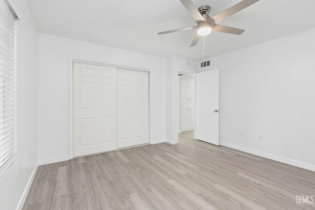 914 4th St, Taft, CA 93268 - unfurnished bedroom with wood finished floors, baseboards, and a closet