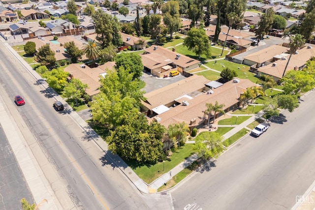 914 4th St, Taft, CA 93268 - aerial view of residential area