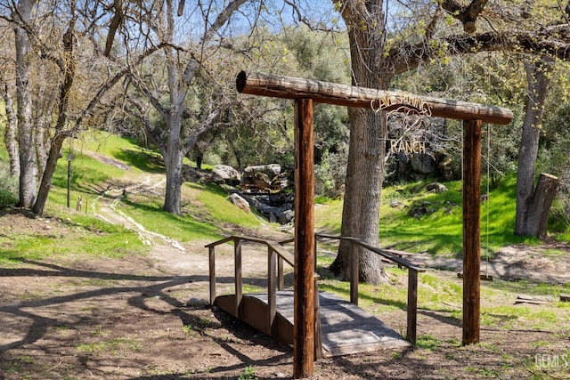 4227 Poso Flat Rd, Bakersfield, CA 93308 - view of playground