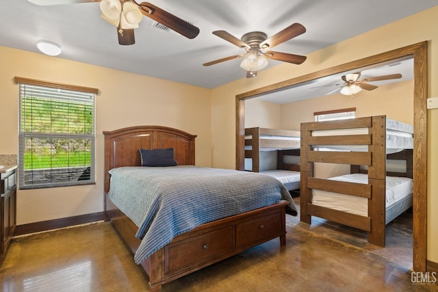 4227 Poso Flat Rd, Bakersfield, CA 93308 - bedroom featuring visible vents