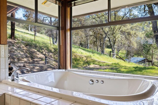 4227 Poso Flat Rd, Bakersfield, CA 93308 - full bath with a bath