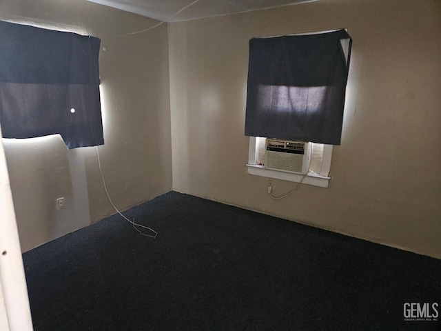 spare room featuring cooling unit