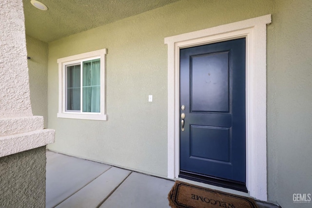 10213 Breitenbush Ave, Bakersfield, CA 93311 - view of exterior entry with stucco siding