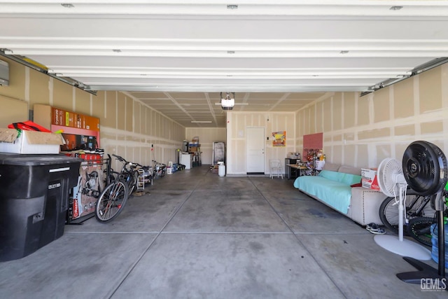 10213 Breitenbush Ave, Bakersfield, CA 93311 - garage featuring a garage door opener