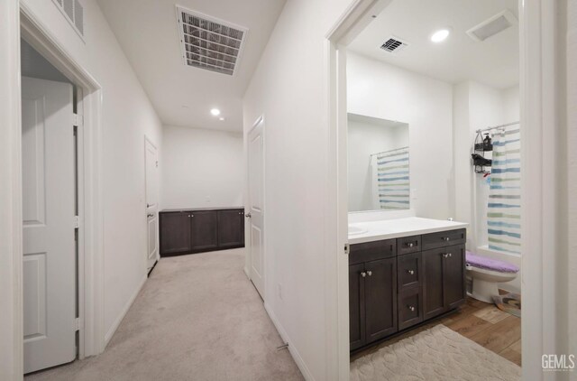 10213 Breitenbush Ave, Bakersfield, CA 93311 - hall with recessed lighting