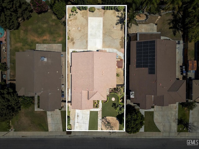 11808 Wethersfield St, Bakersfield, CA 93312 - view of subject property featuring property boundaries highlighted