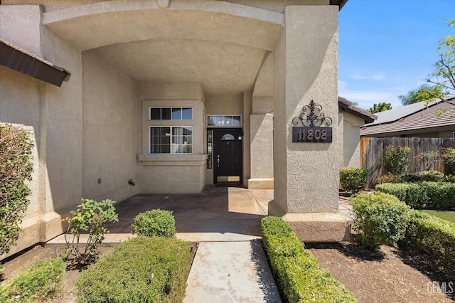 11808 Wethersfield St, Bakersfield, CA 93312 - view of exterior entry featuring stucco siding
