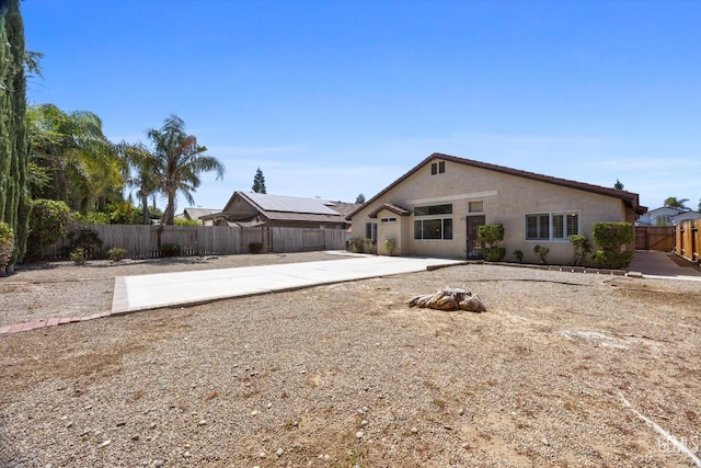 11808 Wethersfield St, Bakersfield, CA 93312 - rear view of property with stucco siding