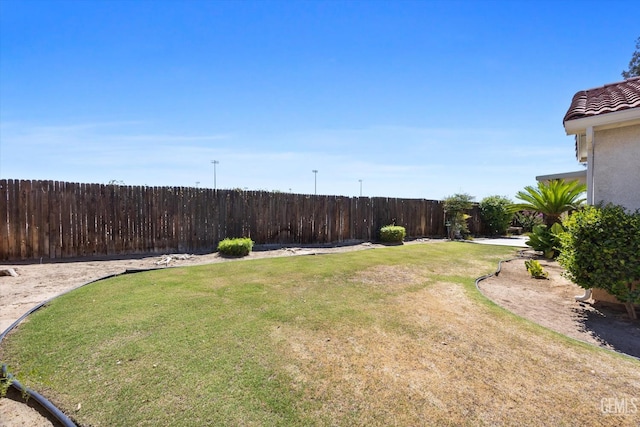 9000 Willamette Ct, Bakersfield, CA 93312 - view of yard