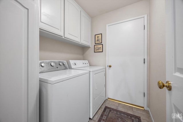 9000 Willamette Ct, Bakersfield, CA 93312 - laundry room with independent washer and dryer, cabinet space, and light tile patterned floors