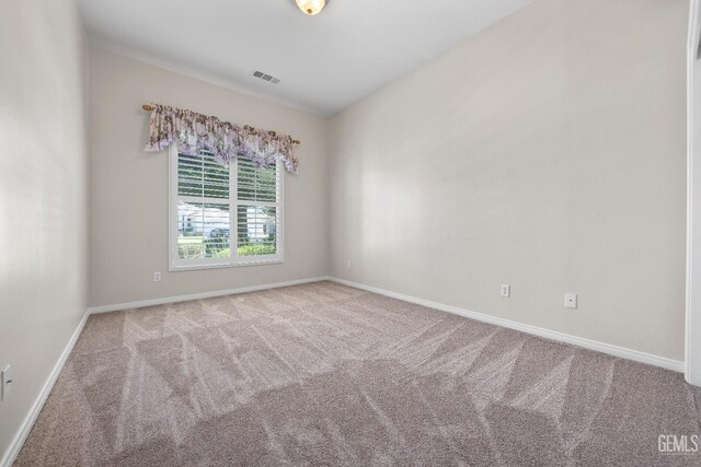 10611 Fishers Peak Dr, Bakersfield, CA 93312 - carpeted spare room featuring baseboards