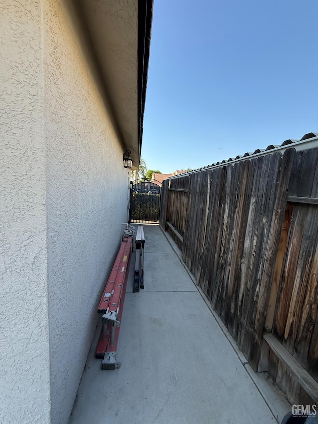 15725 Marty Ave, Bakersfield, CA 93314 - view of patio / terrace featuring a gate