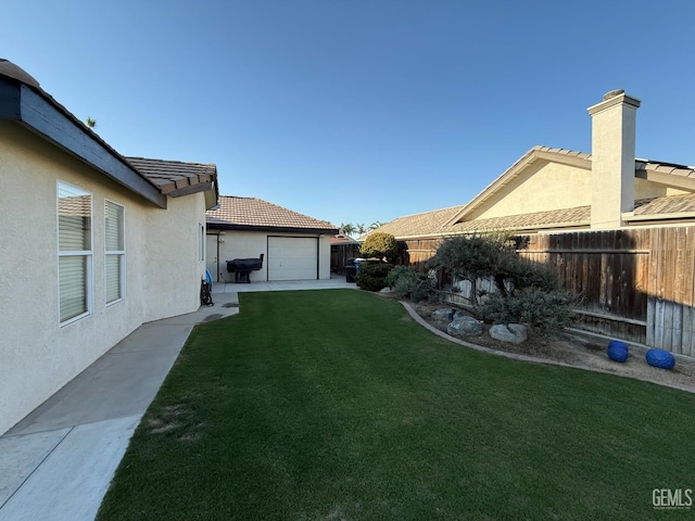 15725 Marty Ave, Bakersfield, CA 93314 - view of fenced backyard
