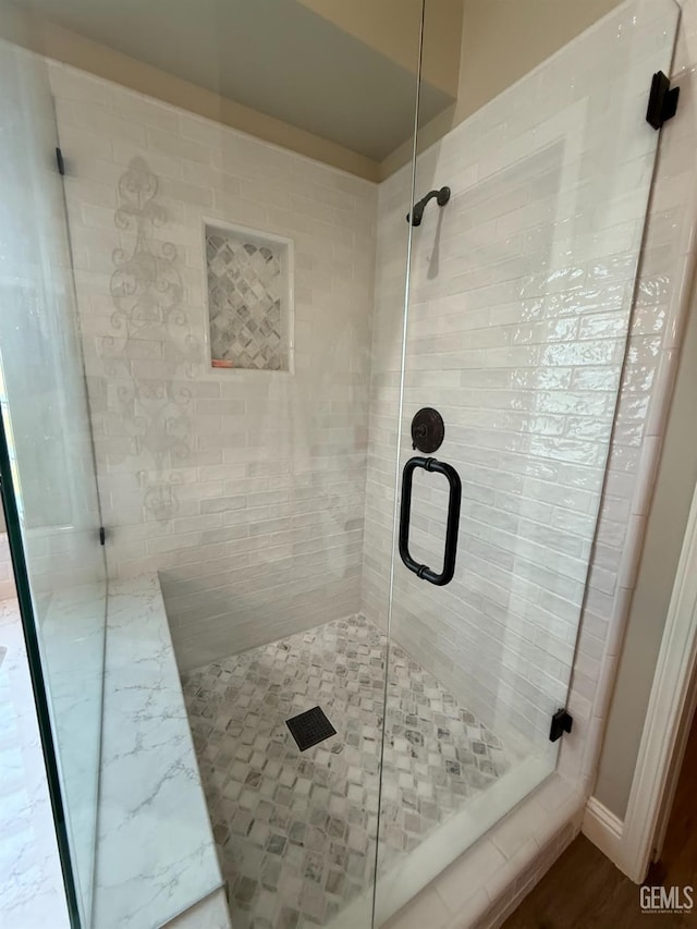 15725 Marty Ave, Bakersfield, CA 93314 - bathroom with a stall shower