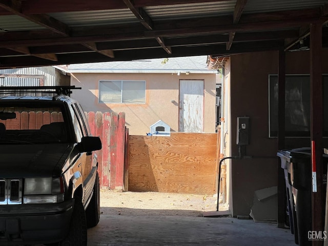 exterior space
