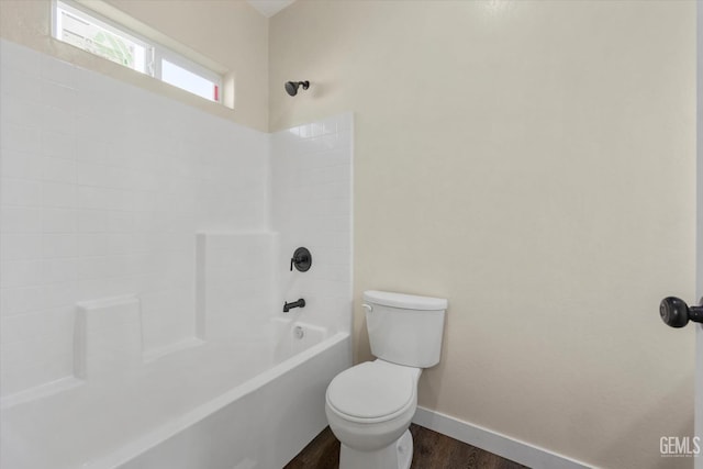 3409 Lotus Ln, Bakersfield, CA 93307 - full bath featuring wood finished floors and shower / washtub combination